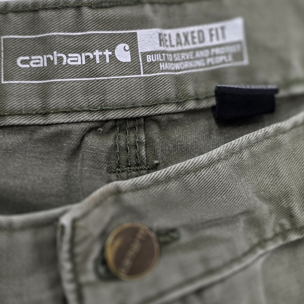 Carhartt Men's Cargo Pants - Olive Green